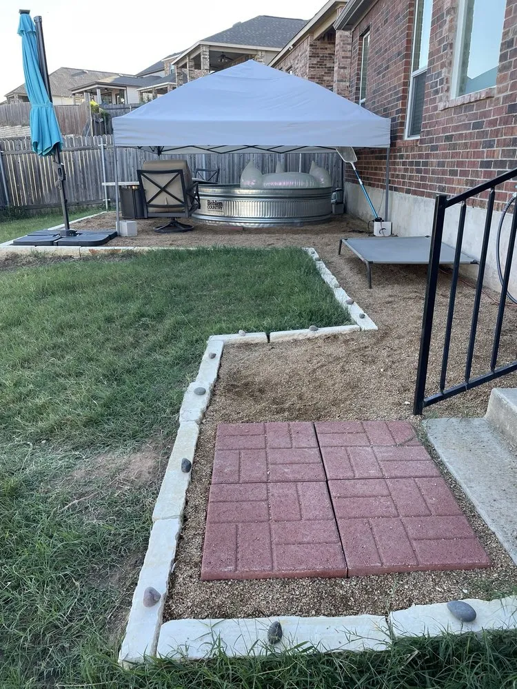 Custom landscaping services in Austin, TX - Verde Lux Stone & Garden