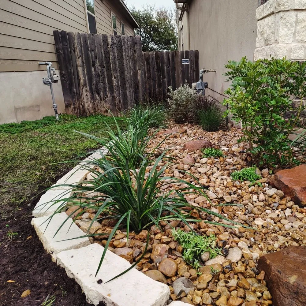 Reliable garden landscaping in Austin, TX - Verde Lux Stone & Garden