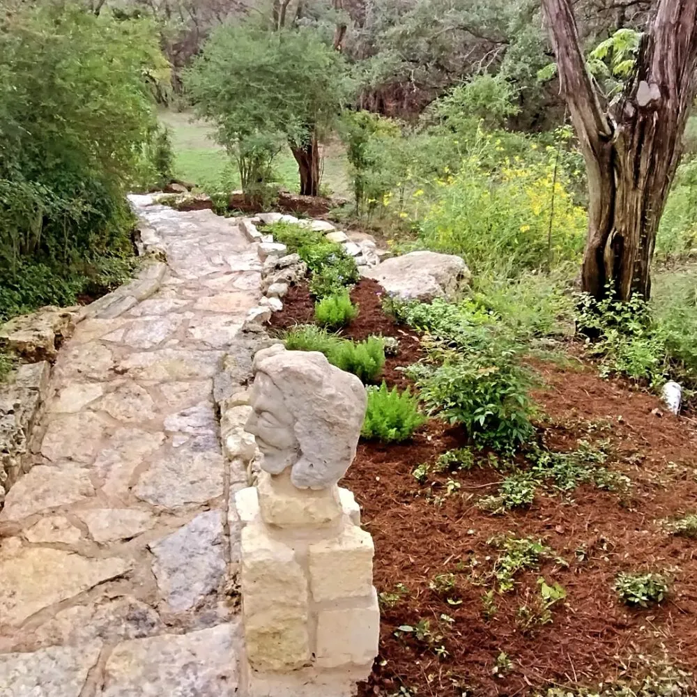 Top-rated yard maintenance near you in Austin, TX by Verde Lux Stone & Garden