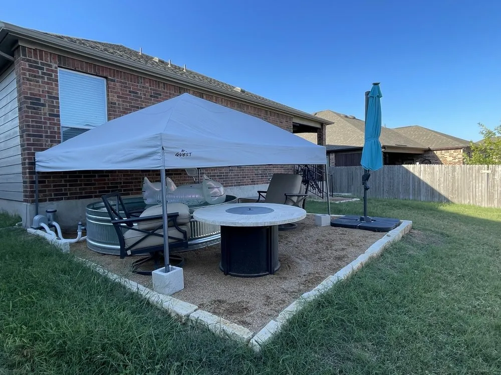 Top-rated residential landscaping near you in Austin, TX by Verde Lux Stone & Garden