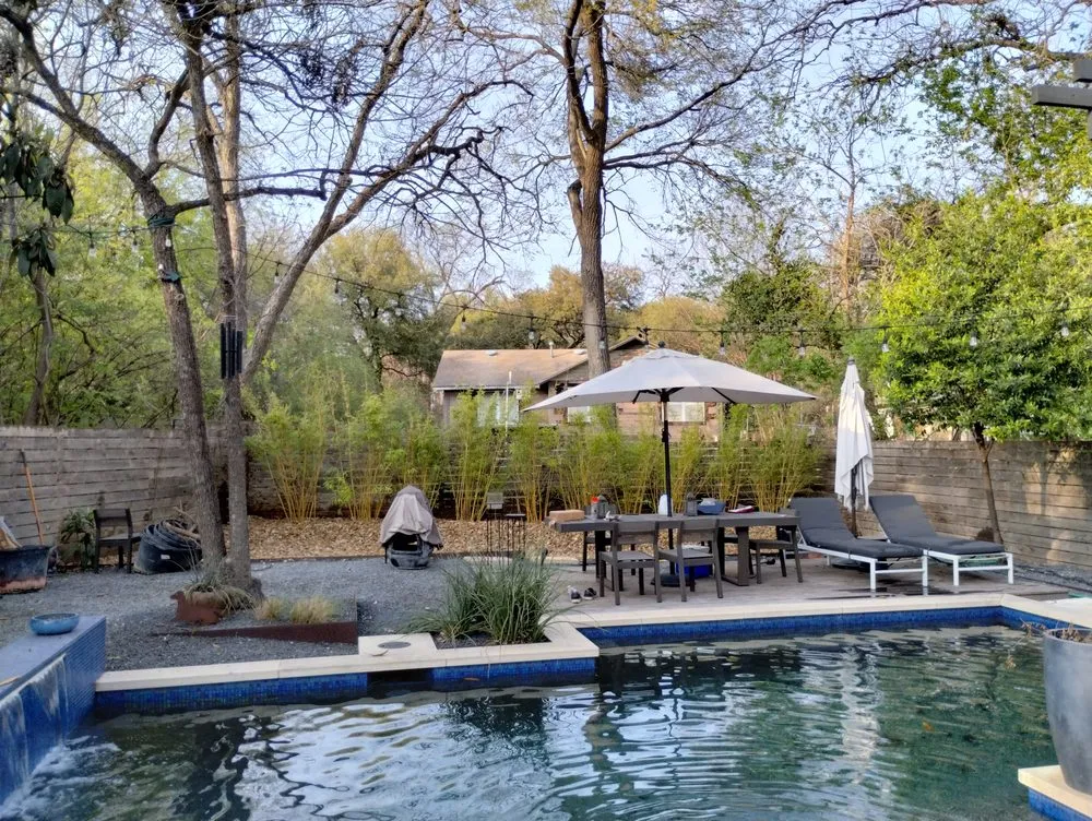 Local landscape installation in Austin, TX - Verde Lux Stone & Garden