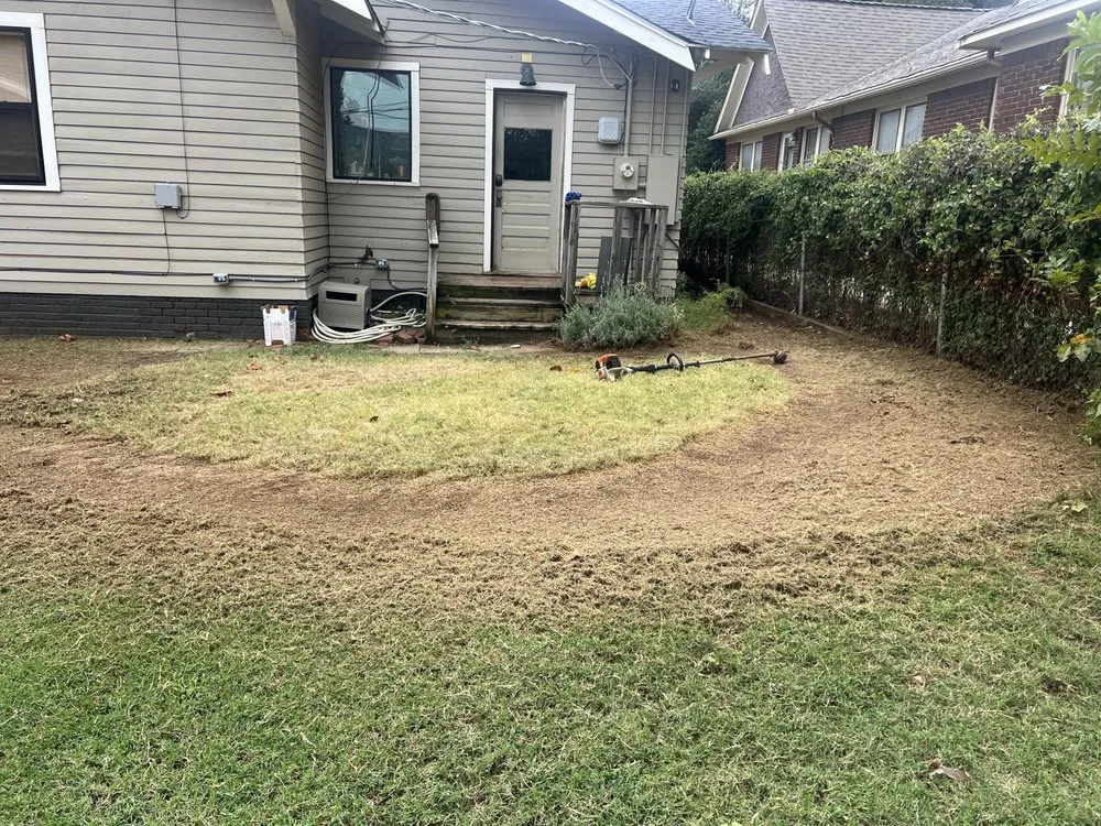 Top-rated garden landscaping for year-round maintenance in Oklahoma City, OK by Verde Natural Lawn Services