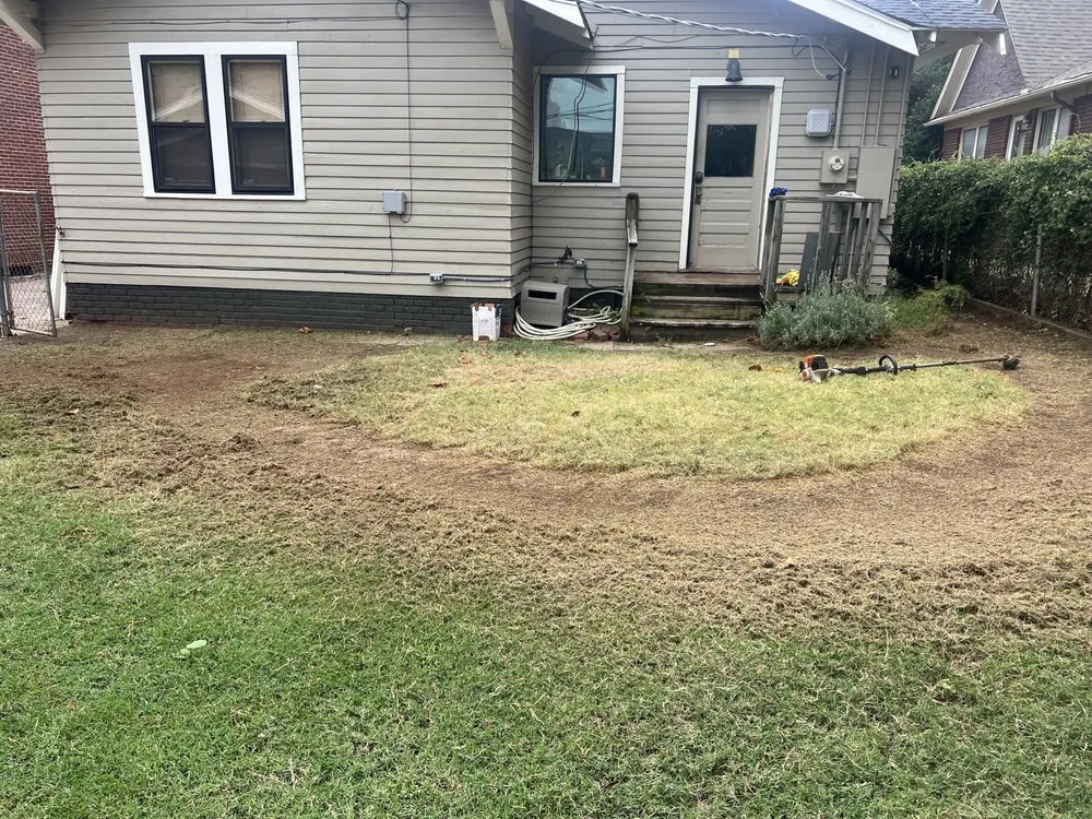 Reliable landscape design in Oklahoma City, OK by Verde Natural Lawn Services