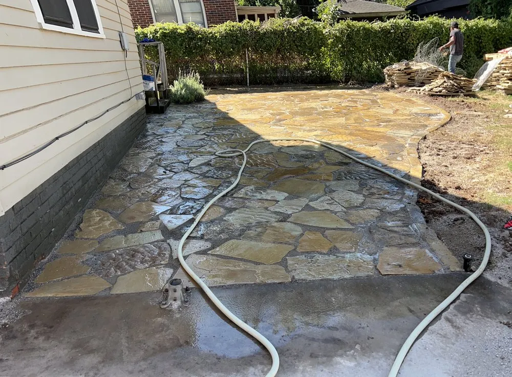 Expert residential landscaping near you across Oklahoma City, OK - Verde Natural Lawn Services