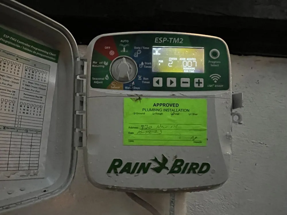 Affordable landscape design in Oklahoma City, OK by Verde Natural Lawn Services