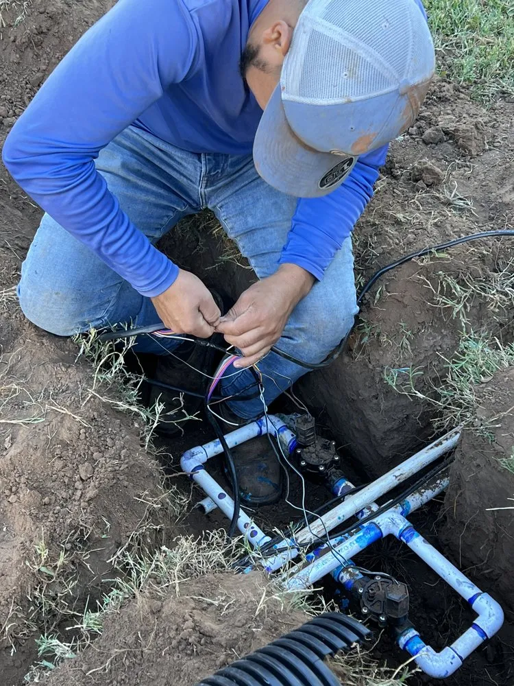 Professional yard cleanup service in Oklahoma City, OK by Verde Natural Lawn Services