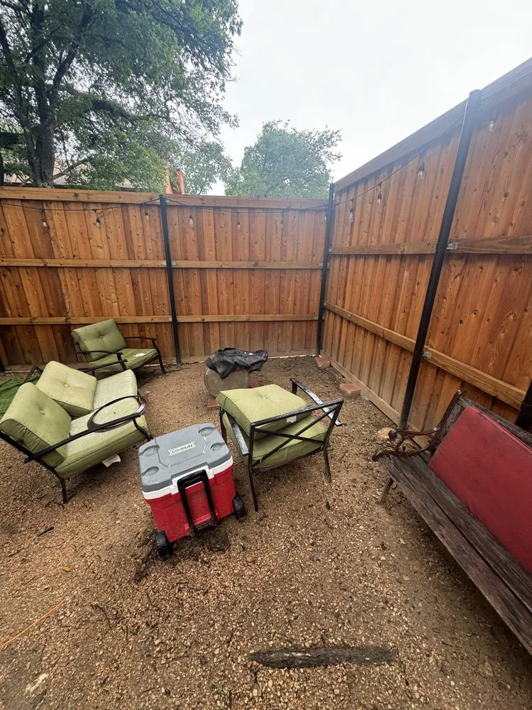 Professional yard cleanup service experts serving Austin, TX - Verde Turf & Outdoors