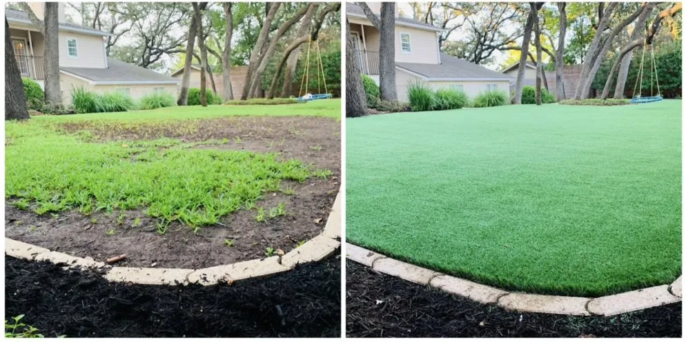 Affordable garden landscaping for year-round maintenance across Austin, TX - Verde Turf & Outdoors