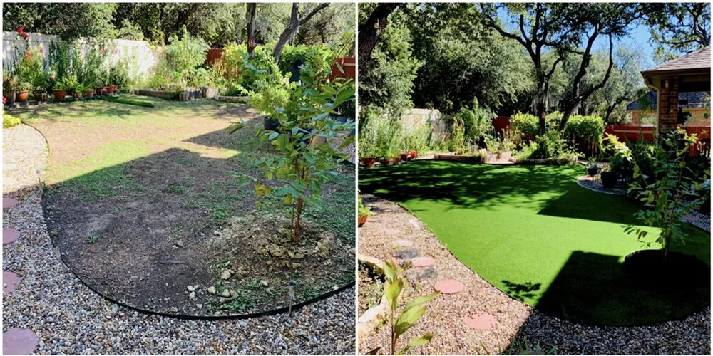 Expert garden landscaping for beautiful yards across Austin, TX - Verde Turf & Outdoors