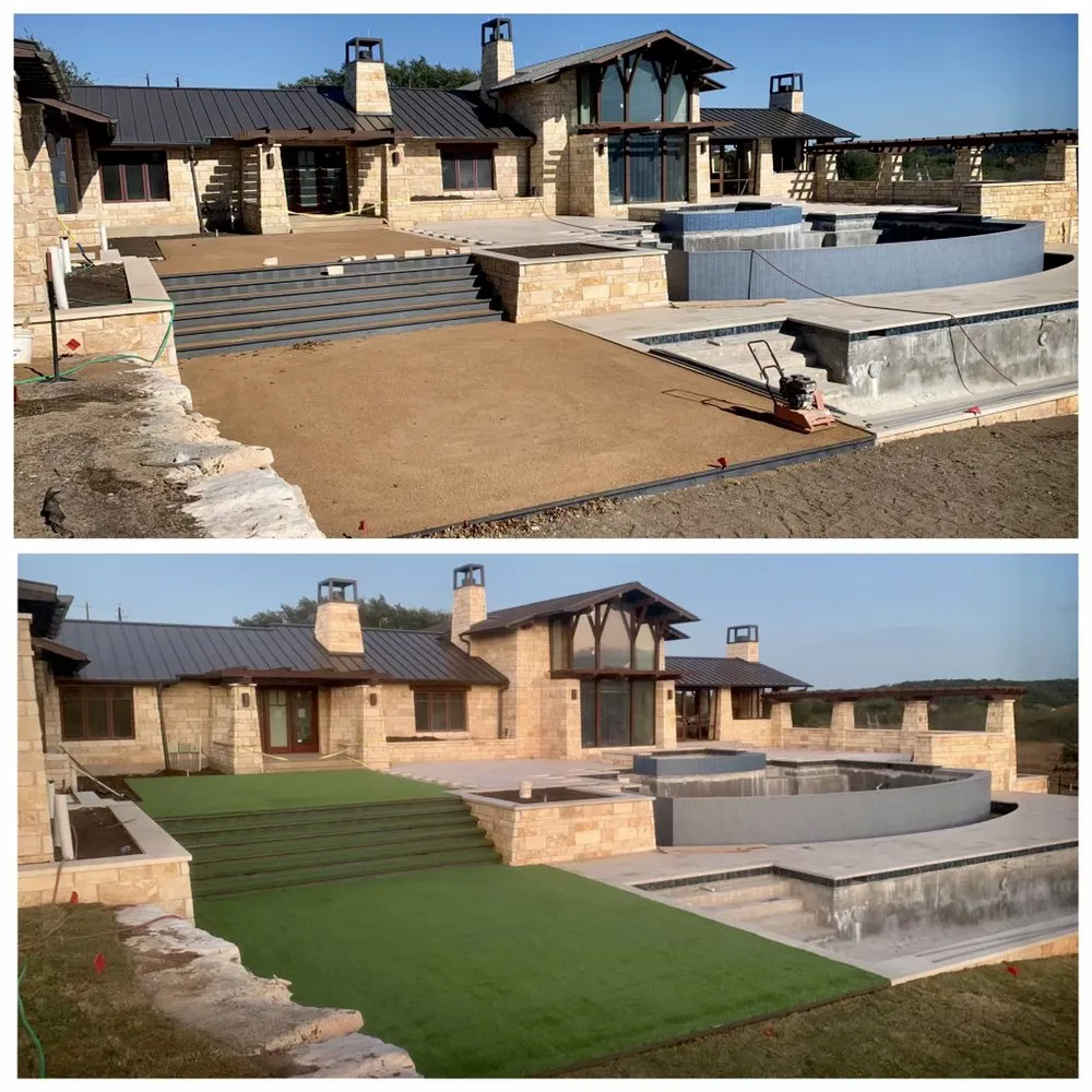 Expert landscape design experts serving Austin, TX - Verde Turf & Outdoors
