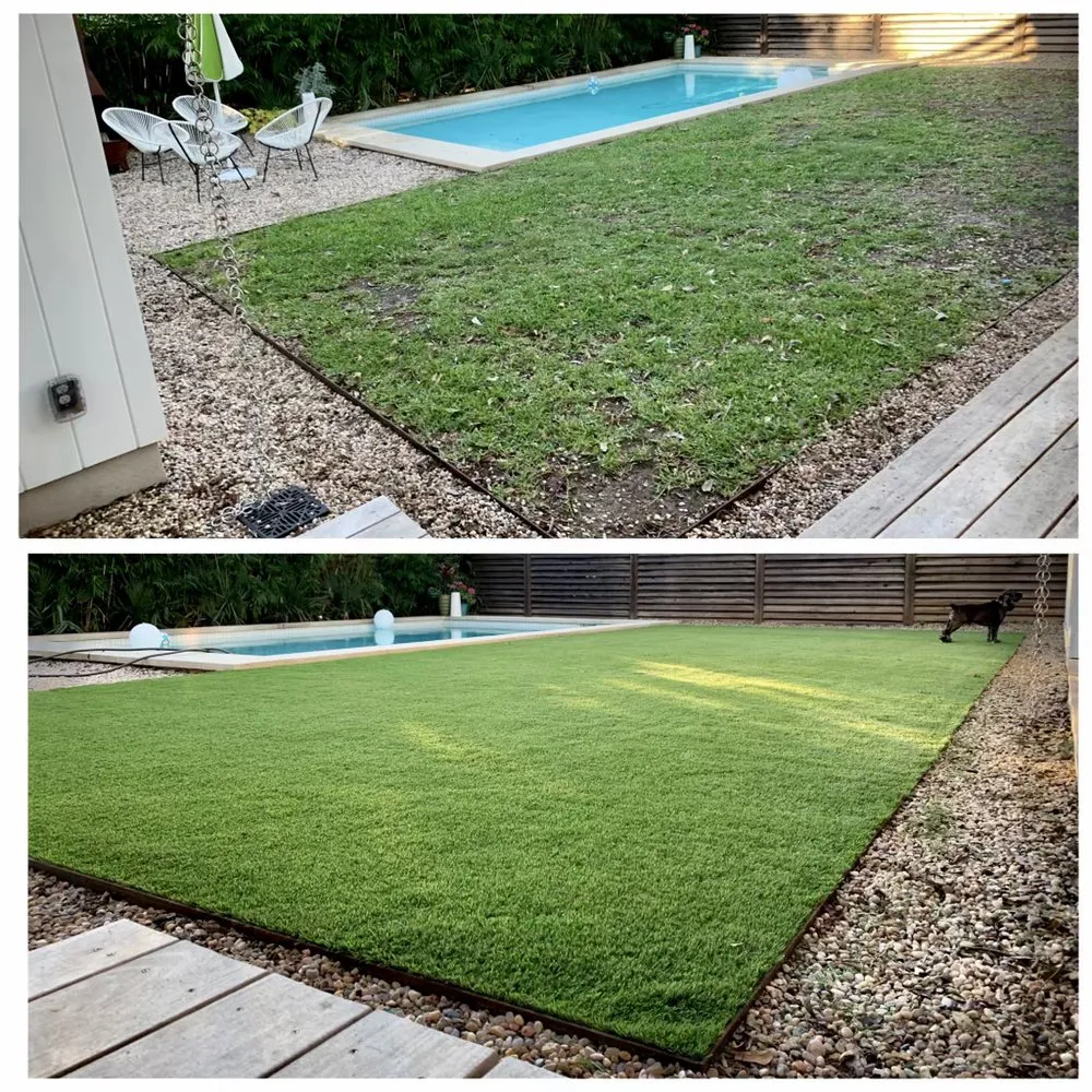 Professional landscape design in Austin, TX by Verde Turf & Outdoors