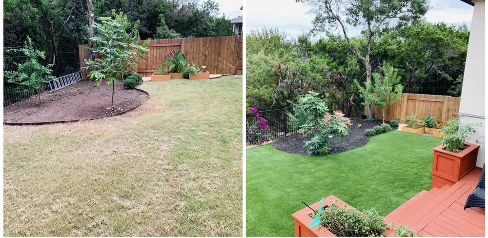 Local garden landscaping for year-round maintenance across Austin, TX - Verde Turf & Outdoors