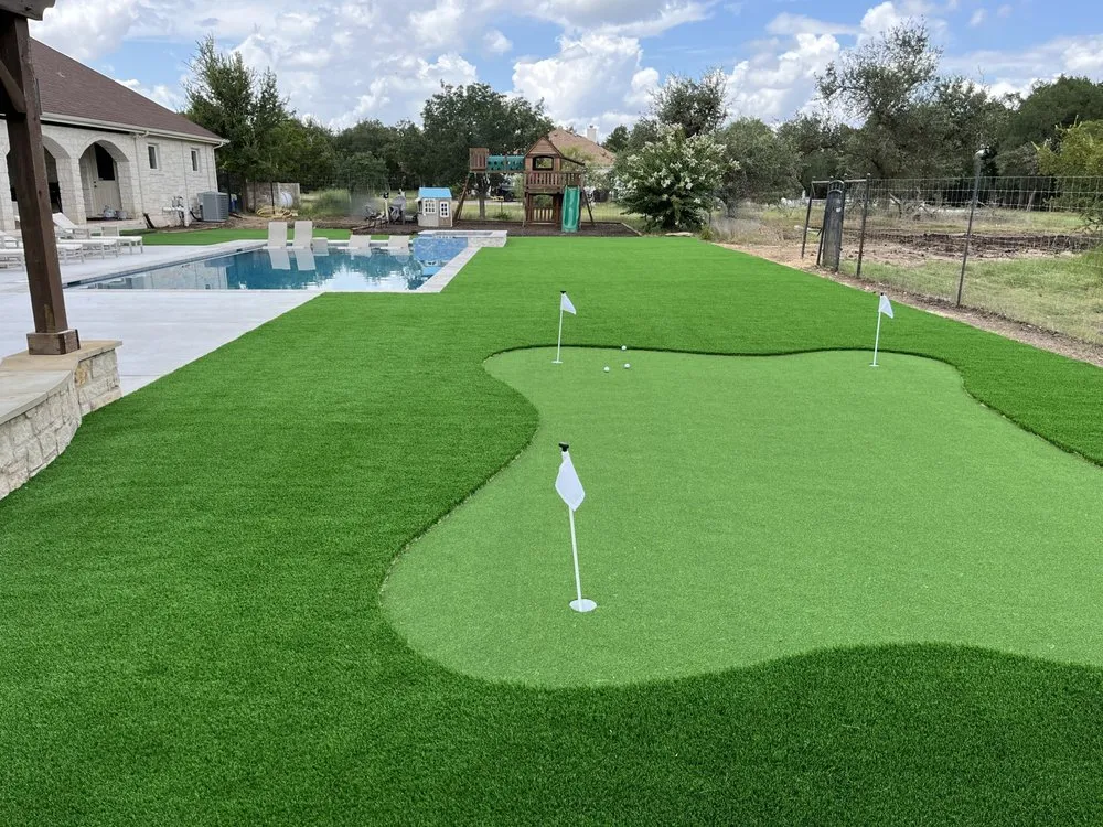 Affordable residential landscaping for outdoor upgrades in Austin, TX by Verde Turf & Outdoors