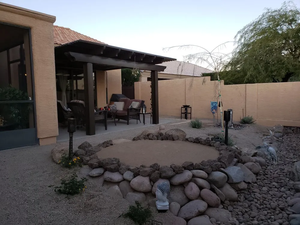 Professional yard cleanup service in Fountain Hills, AZ by Verde Valley Nursery
