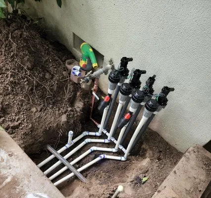 Verde Vision Landscape Management Logo