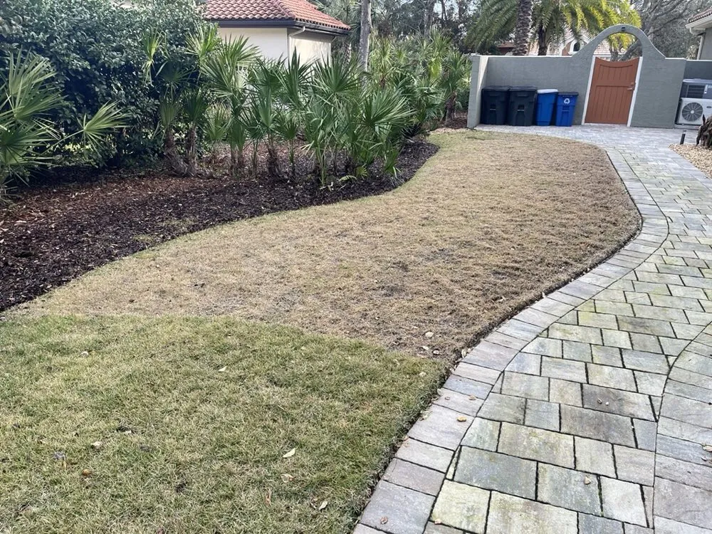 Custom landscape design for homes across Bunnell, FL - VerdeGo Landscape
