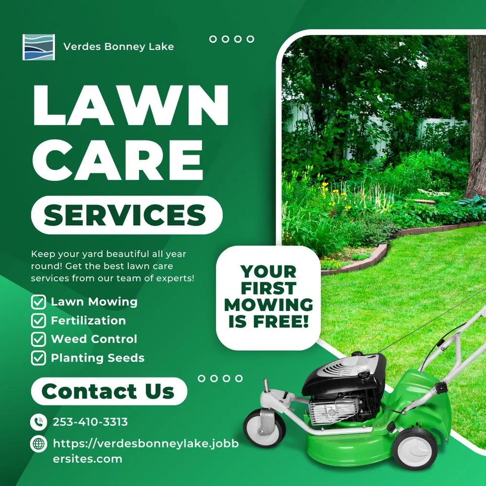 Reliable yard maintenance in Bonney Lake, WA by Verdes