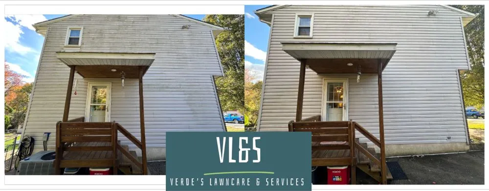 Expert landscaping services for beautiful yards in Baltimore, MD by Verde’s Lawncare & Services