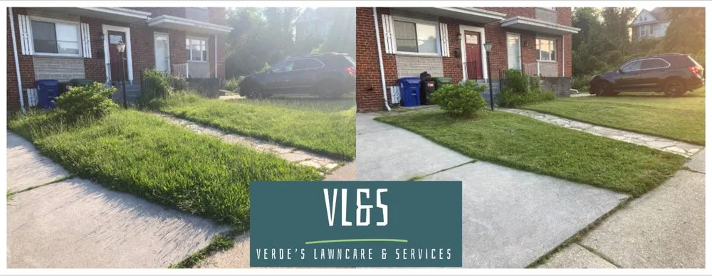 Affordable yard cleanup service with custom design across Baltimore, MD - Verde’s Lawncare & Services