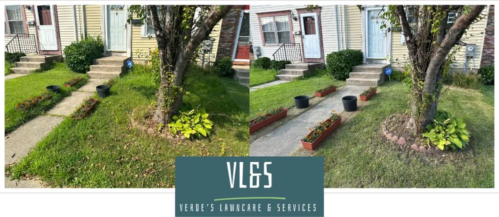 Affordable yard cleanup service for outdoor upgrades across Baltimore, MD - Verde’s Lawncare & Services