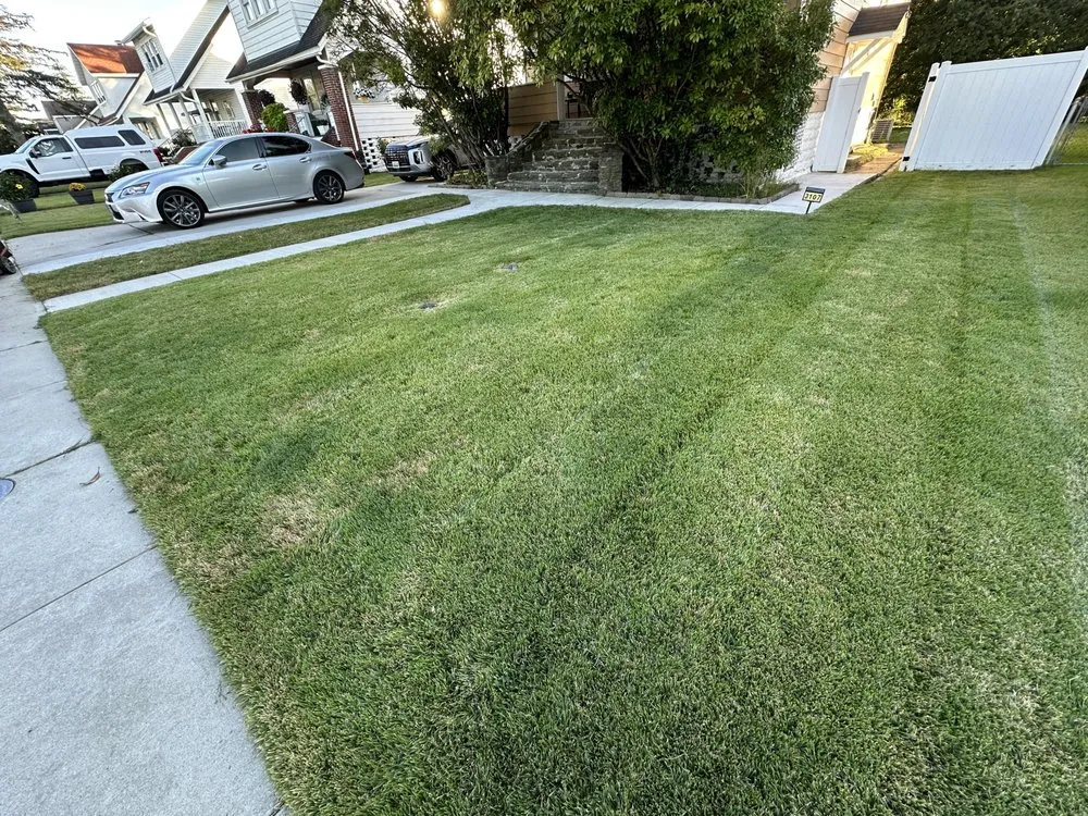 Local landscape installation for residential properties in Baltimore, MD by Verde’s Lawncare & Services