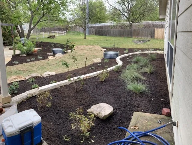 Local yard cleanup service near you in Austin, TX by Verdi