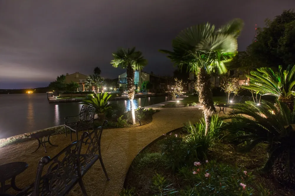 Expert residential landscaping for beautiful yards in Austin, TX by Verdi