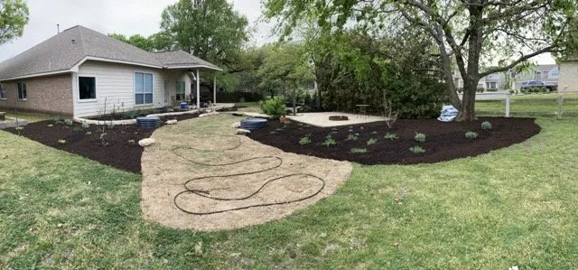 Local garden landscaping for year-round maintenance across Austin, TX - Verdi