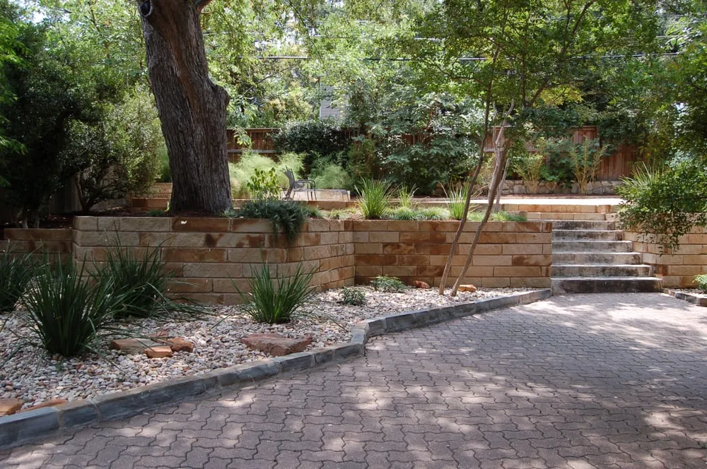 Professional residential landscaping in Austin, TX - Verdi