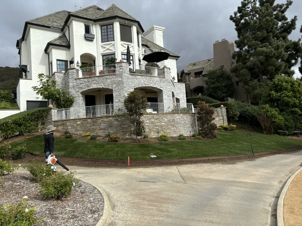 Affordable outdoor landscaping for year-round maintenance in Encinitas, CA by Verdiant Maintenance