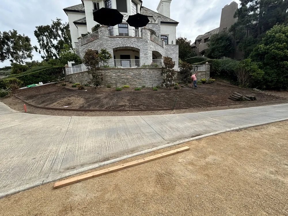 Local yard maintenance for residential properties in Encinitas, CA by Verdiant Maintenance