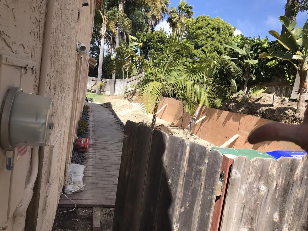 Reliable landscaping services for homes in Encinitas, CA by Verdiant Maintenance