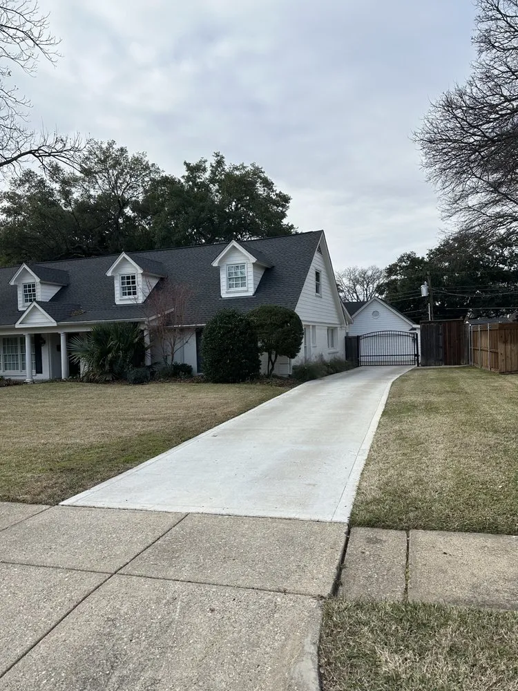 Custom yard cleanup service for outdoor upgrades in DeSoto, TX by Verdins Tree & Lawn