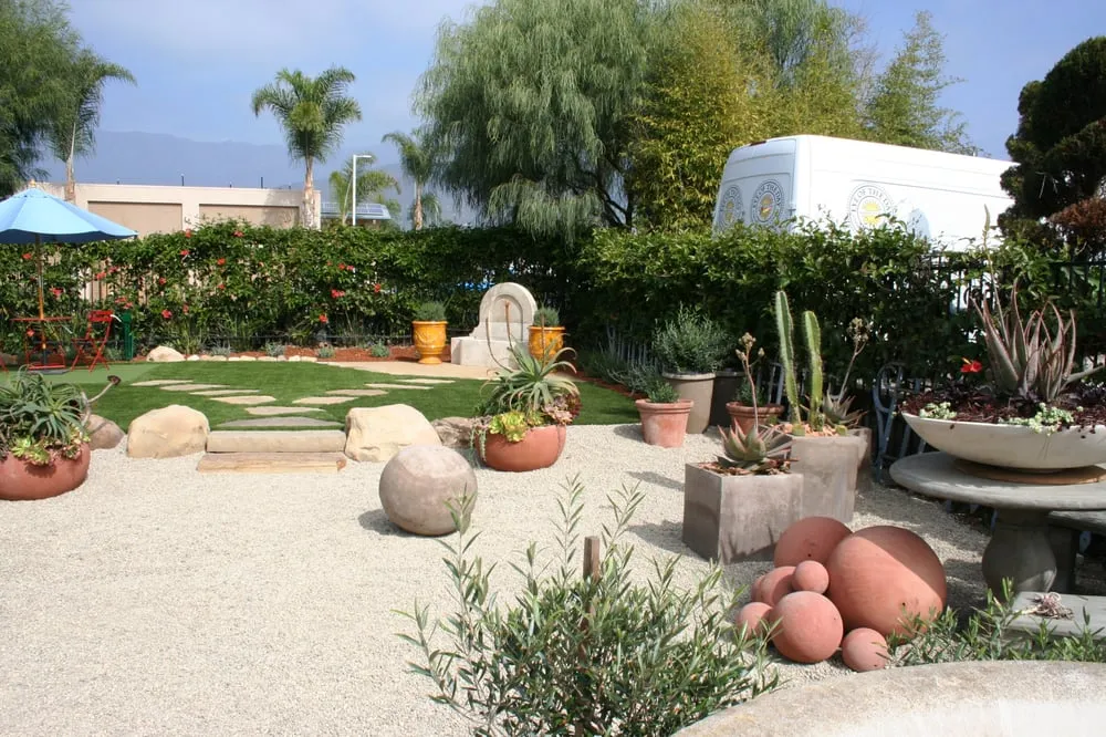Local garden landscaping in Goleta, CA by Verdure