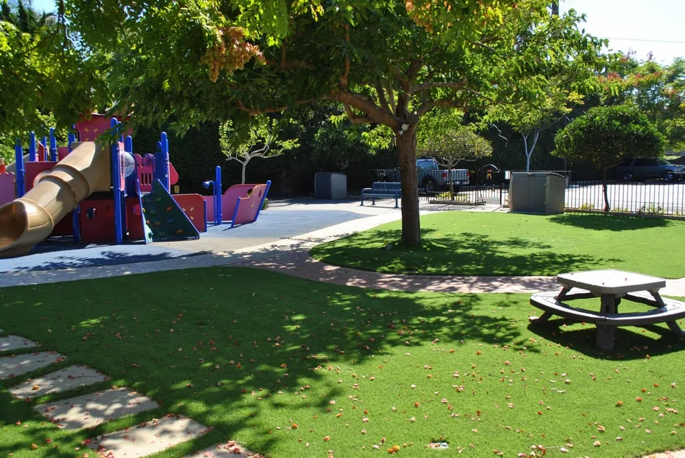 Local lawn mowing service for year-round maintenance in Goleta, CA by Verdure