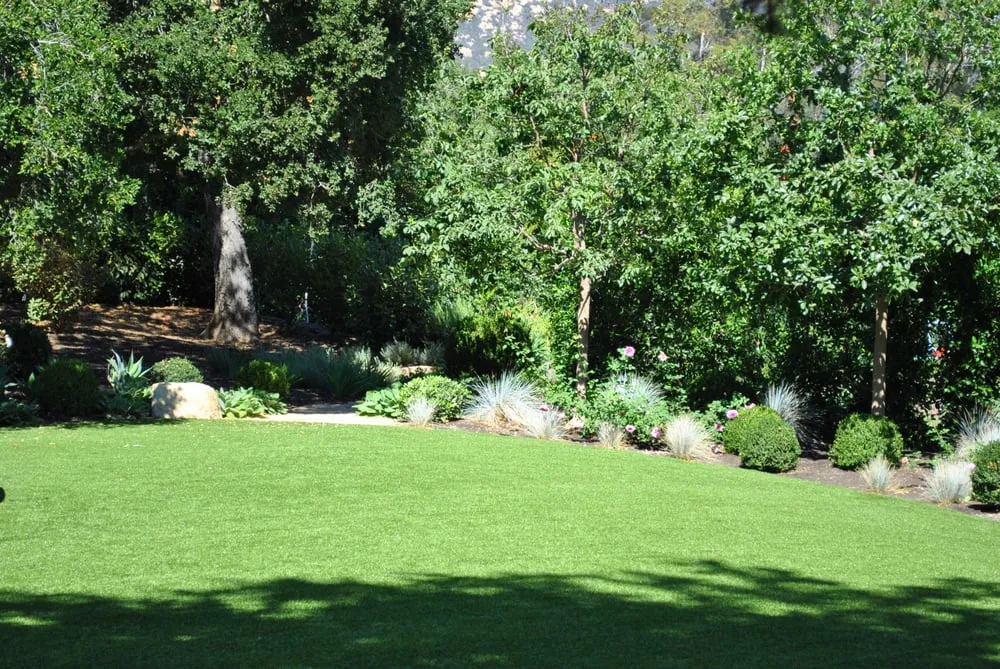 Custom landscape installation with custom design in Goleta, CA by Verdure