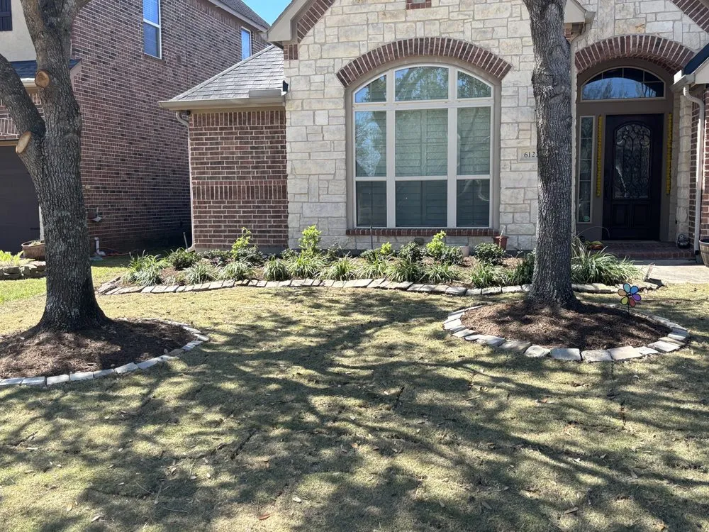 Affordable landscaping services in Rosharon, TX by Verdure Landscape