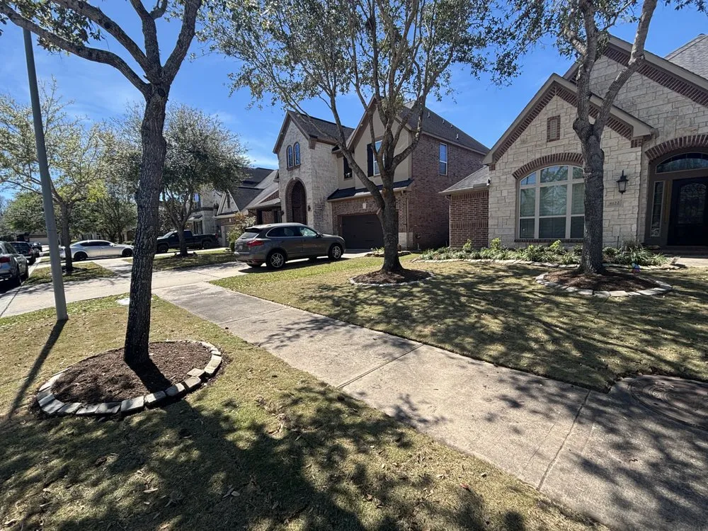 Top-rated outdoor landscaping in Rosharon, TX by Verdure Landscape