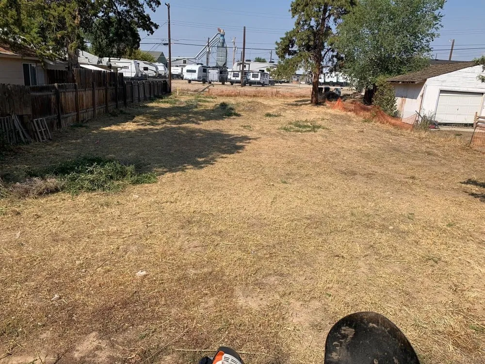 Custom landscape installation for outdoor upgrades in Nampa, ID by Vergara Landscaping