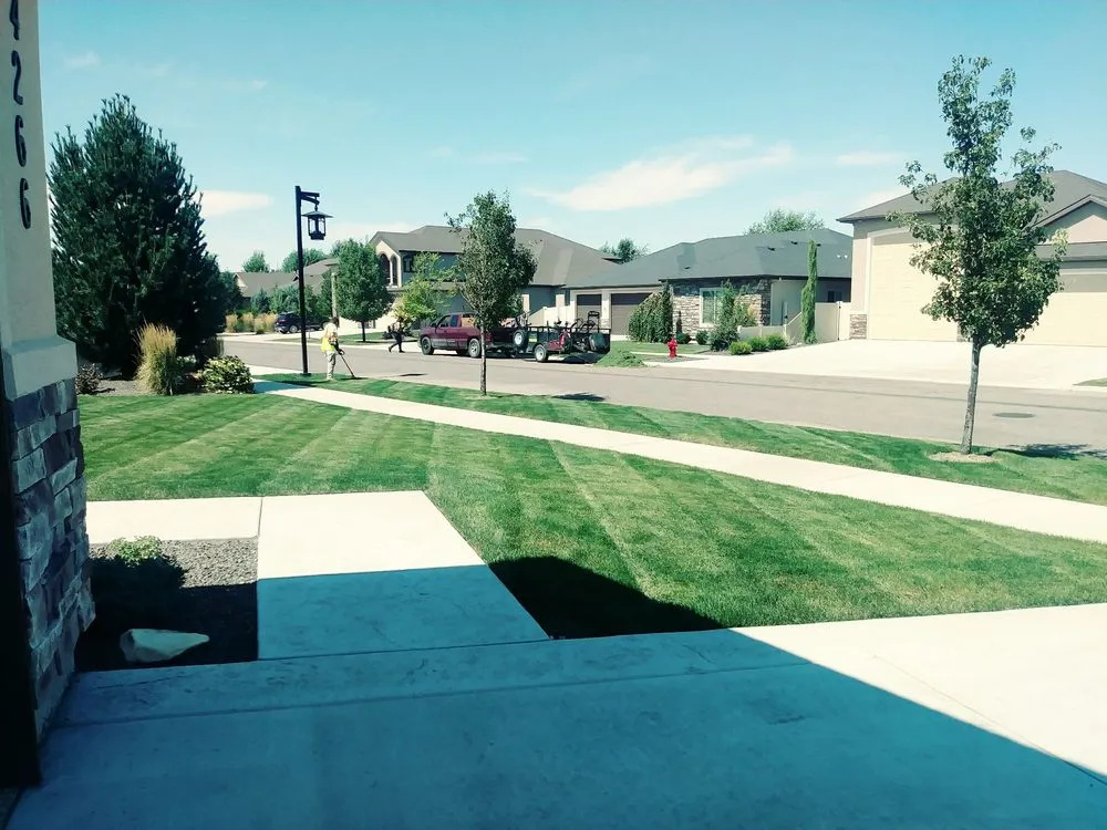 Reliable landscape installation in Nampa, ID by Vergara Landscaping