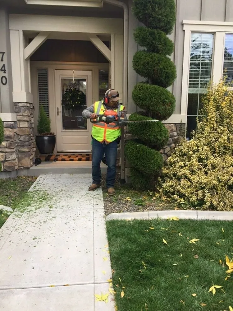 Top-rated lawn mowing service experts serving Nampa, ID - Vergara Landscaping