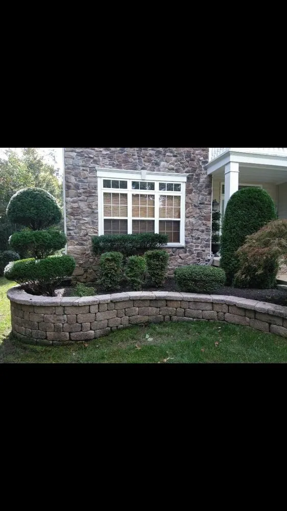 Affordable landscape design for beautiful yards in White Plains, MD by Vergel landscaping LLC