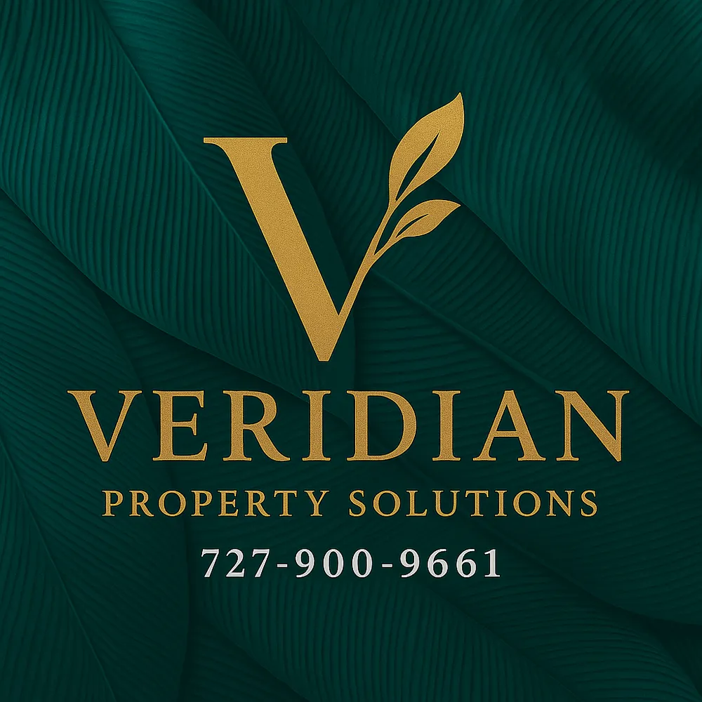 Top-rated yard cleanup service for residential properties in Pinellas Park, FL by Veridian Property Solutions