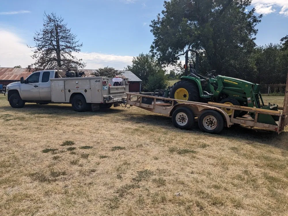 Expert landscaping services in Crescent, OK by Veritas Brush Hog and Tractor Service