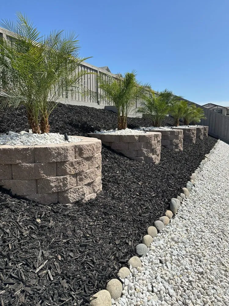 Top-rated lawn mowing service experts serving Sacramento, CA - Vermex Landscape and Construction