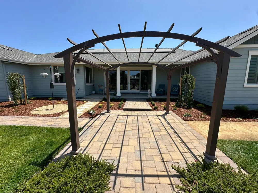 Custom yard cleanup service in Sacramento, CA - Vermex Landscape and Construction