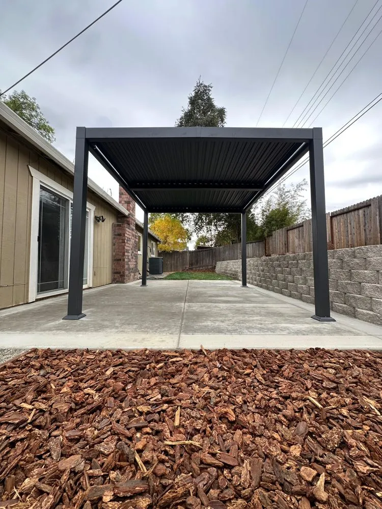 Professional landscape installation in Sacramento, CA by Vermex Landscape and Construction