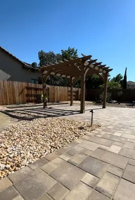 Vermex Landscape and Construction Logo