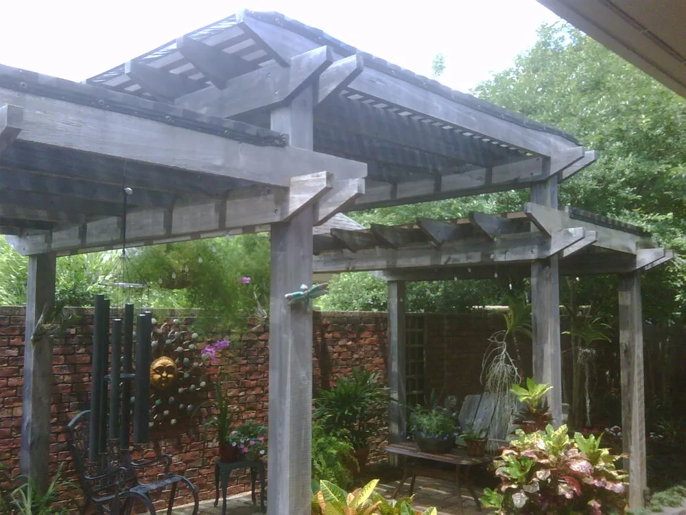 Professional landscape design in Maurice, LA by Vermilion Scapes and Nursery