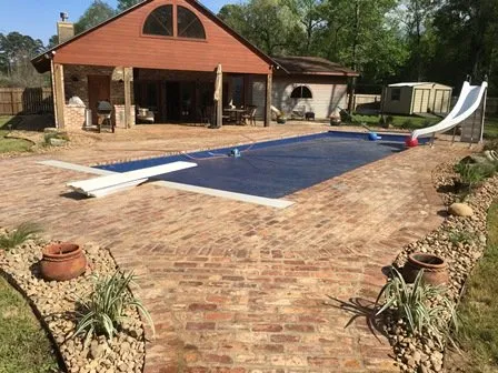 Professional outdoor landscaping for homes in Maurice, LA by Vermilion Scapes and Nursery